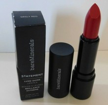 bareMinerals Statement Luxe-Shine SRSLY RED Full Size Lipstick Brand NEW - £18.87 GBP