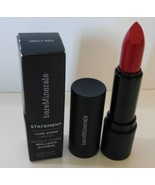 bareMinerals Statement Luxe-Shine SRSLY RED Full Size Lipstick Brand NEW - £19.23 GBP