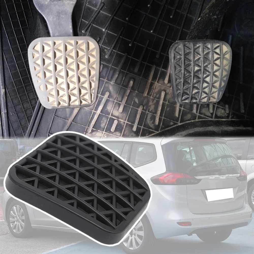 Car Brake Clutch Foot Pedal Pad Cover Replacement For Vauxhall Opel Zafira - $12.24+