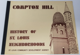 Compton Hill History of St. Louis Neighborhoods Book Wayman 1978 - $28.45