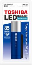 Toshiba LED Flashlight/Lantern KFL-403 (LED Flashlight, Blue) - $9.51