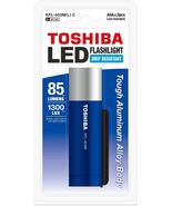 Toshiba LED Flashlight/Lantern KFL-403 (LED Flashlight, Blue) - $9.51