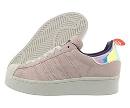 adidas Women&#39;s Girls Are Awesome Energy Superstar Plateau Shoe FW8084 Si... - $78.76