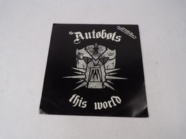 The Autobots This World Vinyl Record - £9.50 GBP
