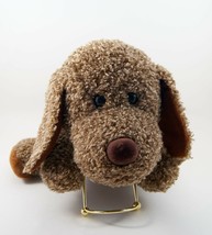 Wish Pets Plush Dog Baby Harry Puppy 1997 Brown Vintage With Tags 14&quot; - £10.38 GBP