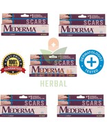 5 x Mederma Cream Skin Care Scars STRETCH mark REMOVAL ACNE BURN Treatment - $69.99