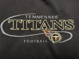 Vintage Logo Athletic NFL Football Tennessee Titans Sweatshirt XL Blue - £15.82 GBP