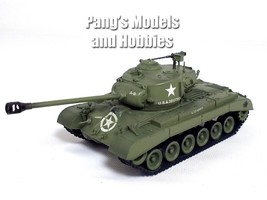 M26 Pershing Main Battle Tank - US ARMY  1/72 Scale Plastic Model - Easy Model - £26.10 GBP