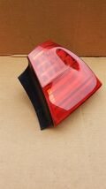 09-11 BMW E90 328 335 Sedan LCI Outer Tail Light Taillight Passenger Right RH image 2