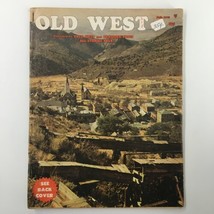 VTG Old West Magazine Fall 1965 Lucky Bill Gets The Noose No Label - £7.38 GBP