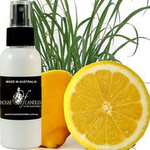 Lemon Citronella Room Air Freshener Spray, Linen Pillow Mist Home Fragrance - £10.18 GBP+