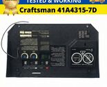 Craftsman Logic Board 41A4315-7D  GREEN BUTTON  - $99.99