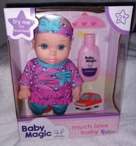 Baby Magic Much Love Baby 8&quot; Small Doll New - $4.95