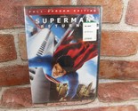 Superman Returns 2007 DVD Brandon Routh SEALED NEW Full Screen Edition - £4.63 GBP