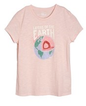 MSRP $16 Epic Threads Big Girls Earth Graphic T-shirt Size Large - £8.88 GBP