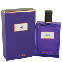 Molinard Cuir by Molinard Eau De Parfum Spray (Unisex) 2.5 oz - $69.95