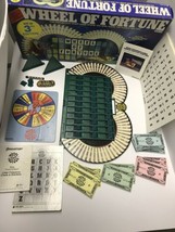 WHEEL OF FORTUNE Board Game by Pressman-  Vintage 1986 - 3rd Edition # 5555 - $14.84