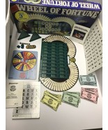 WHEEL OF FORTUNE Board Game by Pressman-  Vintage 1986 - 3rd Edition # 5555 - £11.73 GBP