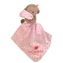 Carters Plush Monkey Lovey Child Of Mine I Love Mommy Security Blanket S... - £15.53 GBP