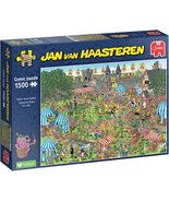 NEW Jumbo Jigsaw Puzzle 1500 Pieces 1110100317 Jan van Haasteren Robin H... - $47.71 CAD