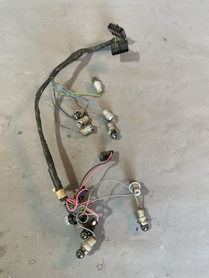 1963 1964 Chevy Impala Speedometer Wire Harness BelAir Biscayne Dash Gau... - $69.71