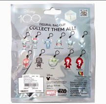 Disney 100 Series 1 Figural 3D Bag Clip New Sealed &quot;Blind Bag” - £10.19 GBP