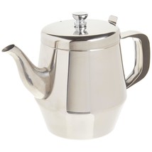 Winco Gooseneck Teapot, 32-Ounce,Stainless Steel,Medium - £25.30 GBP