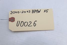 00-03 BMW X5 WINDSHIELD WASHER FLUID PUMP U0026 image 10