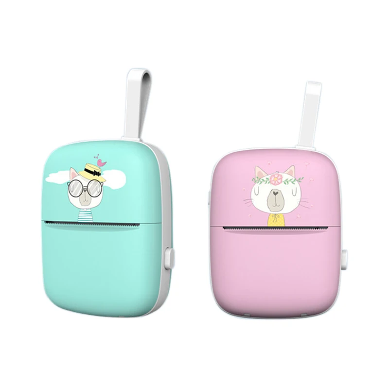 mini pocket printer handheld toys Children Instant printing mini small p... - $36.23