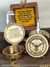 Boy Scout Of America(B.S.A) Brass Compass - Boy Scout Oath Compass With ... - $23.00