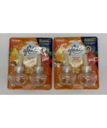 Glade Hawaiian Breeze with Pineapple &amp; Plumeria Notes PlugIn Lot Of 2, 4... - €12,11 EUR