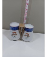 snowmen salt and pepper shakers sealed - £4.74 GBP