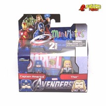 SH Minifigure Series 45 Avengers Movie Captain America &amp; Thor - $33.24