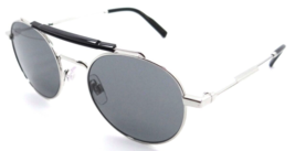 Dolce &amp; Gabbana Sunglasses DG 2295 05/87 51-21-145 Silver / Dark Grey Italy - $269.50