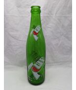 Vintage 7up 355ml Empty Glass Bottle 9 1/2&quot; - €13,17 EUR