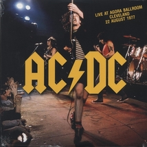 AC/DC Live At Agora Ballroom LP ~ Cleveland, OH 1977 ~ New/Sealed! - £27.97 GBP
