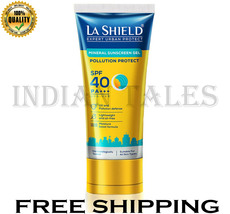 La Shield Pollution Protect | Mineral Based Sunscreen Gel  SPF 40 And PA... - £18.16 GBP