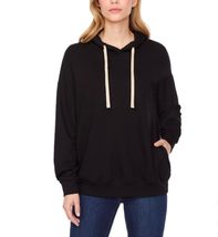 Buffalo David Bitton Women&#39;s Super Soft Pullover Hoodie with Side Pocket... - £15.56 GBP+