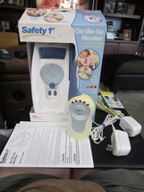 Safety 1st On-the-Go Baby Monitor - £23.73 GBP
