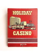 Holiday Casino Vintage Matchbook Las Vegas Strip Nevada Matches Unstruck... - $27.32 CAD