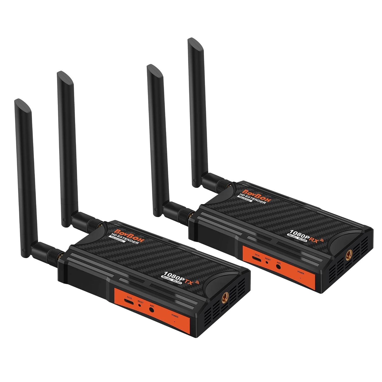 Wireless Hdmi Extender Kit Supports 1080P Full Hd 820Ft/250M Wireless Hdmi Trans