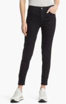 Wit &amp; Wisdom &#39;Ab&#39;solution High Waist Ankle Skinny Jeans Black SZ 10 NEW - $59.00