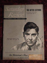 Saturday Review September 27 1952 Arthur Koestler Aaron Copland George Sarton - £13.59 GBP