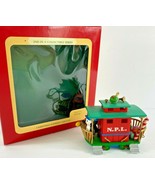 1991 Carlton Cards Heirloom Collection Ornament - Christmas Express Caboose - $21.77