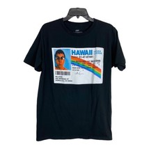 Super Bad Mens TAdult Tee Shirt Size Medium McLovin Hawaii Drivers License - £15.33 GBP