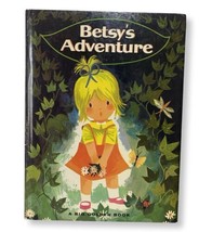 Vintage Betsy&#39;s Adventure Big Golden Book by Gwyneth Mamlok 1964 VGUC - £14.86 GBP