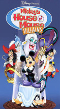 Disney&#39;s Mickey&#39;s House of Mouse Villains VHS Clamshell . OOP - £8.55 GBP