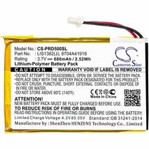 LIONX Battery for Portable Reader PRS-500 Portable Reader PRS-500U2 Port... - $352.36 MXN