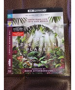 4K HD SLIPCOVER ONLY/BBC EARTH THE GREEN PLANET /NO MOVIE /NOTHING ELSE INCLUDED - $4.94