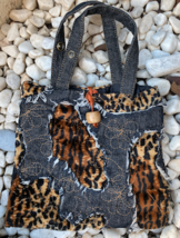 Leopard pattern Tote bag - £6.87 GBP